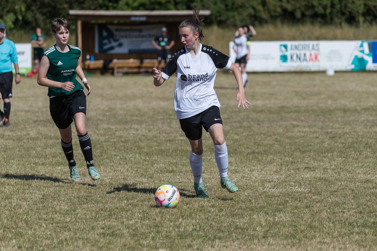 Bild 290 - wBJ TuRa Meldorf/Buesum - JFV Luebeck : Ergebnis: 1:0